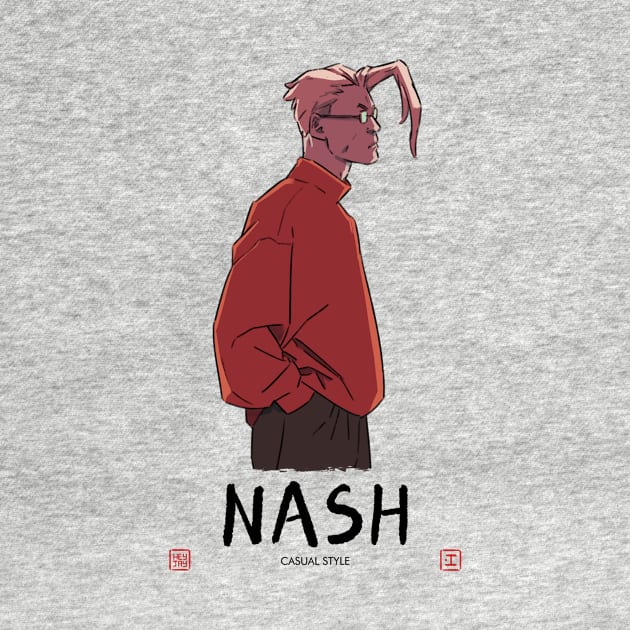 Nash - Casual Style by HeyJay